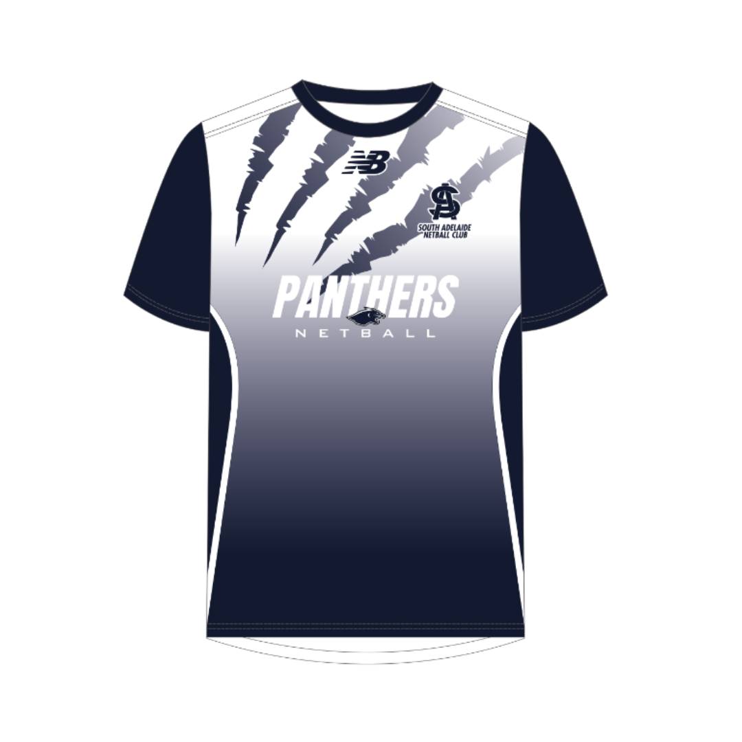 South Adelaide Netball Club | PRE-ORDER | New Balance Training Tee - Short Sleeve