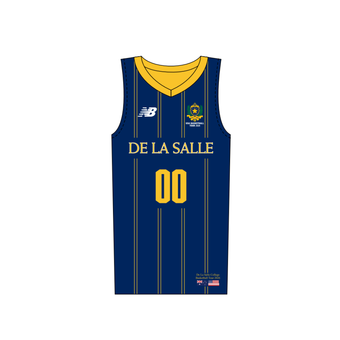De La Salle College | PRE-ORDER | Reversible Basketball Jersey