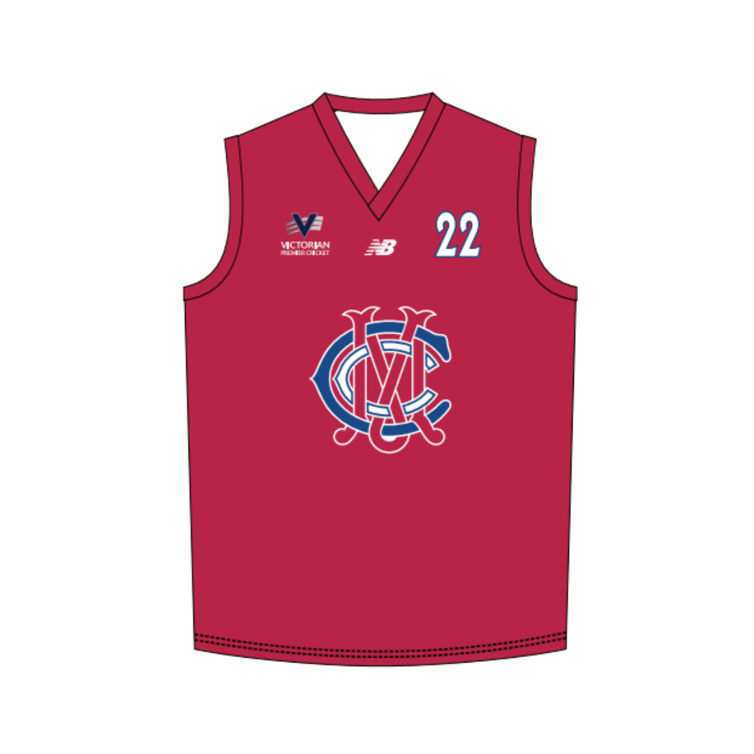 Melbourne CC | PRE-ORDER | Unisex Reversible Vest