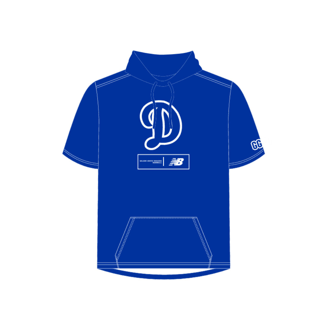 Golden Grove Dodgers BC | PRE-ORDER | Unisex Hooded Tee Royal