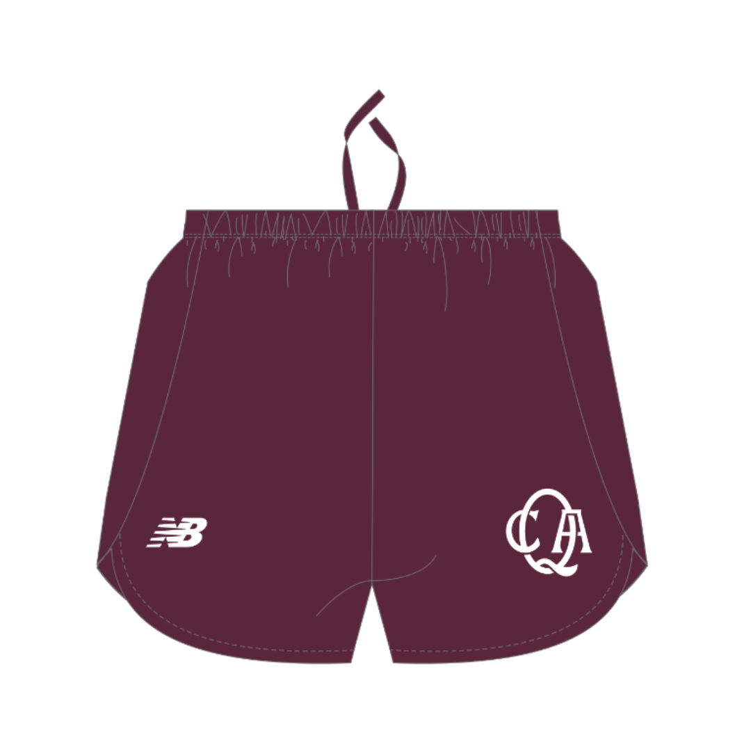 Cricket QLD - Staff | PRE-ORDER | Training Shorts - Womens