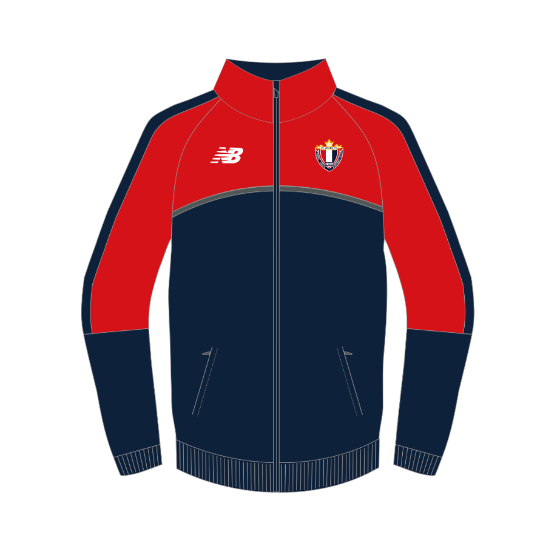 Elizabeth Rugby Union FC | PRE-ORDER | New Balance Jacket