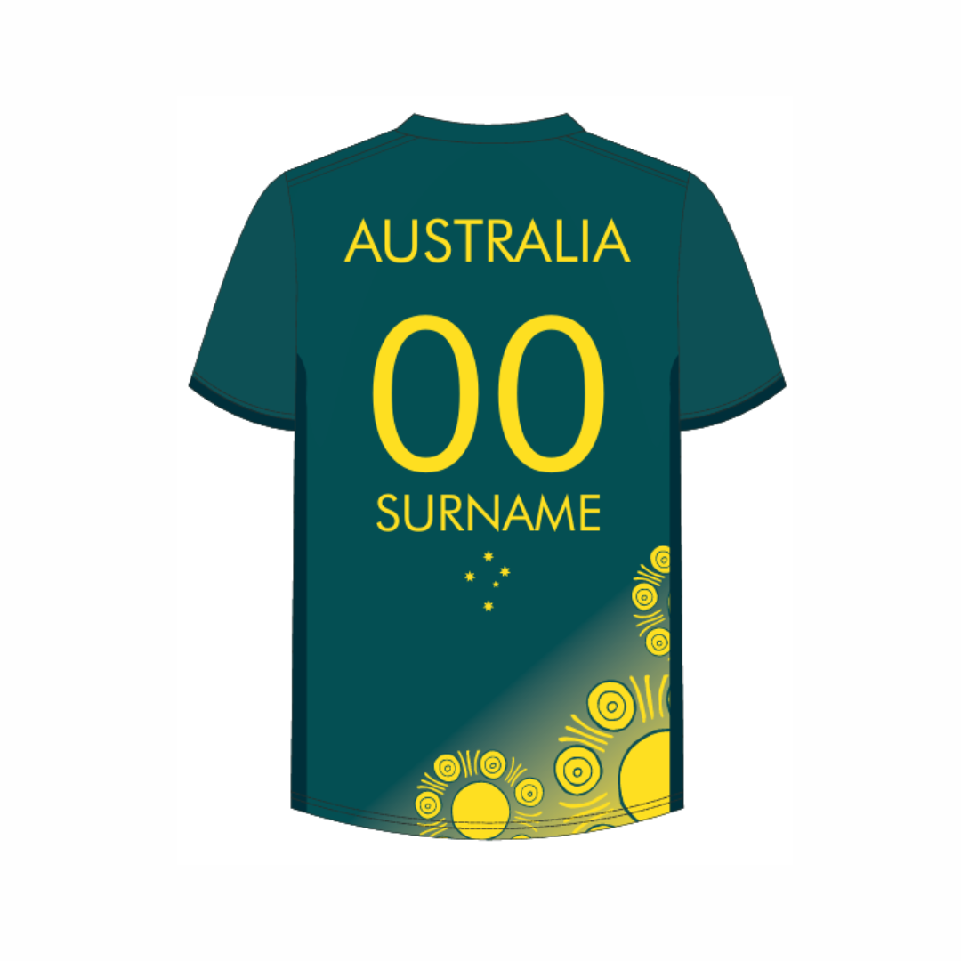 Cricket Australia Indoor - JNR WS26 | PRE-ORDER | Womens SS Playing Top