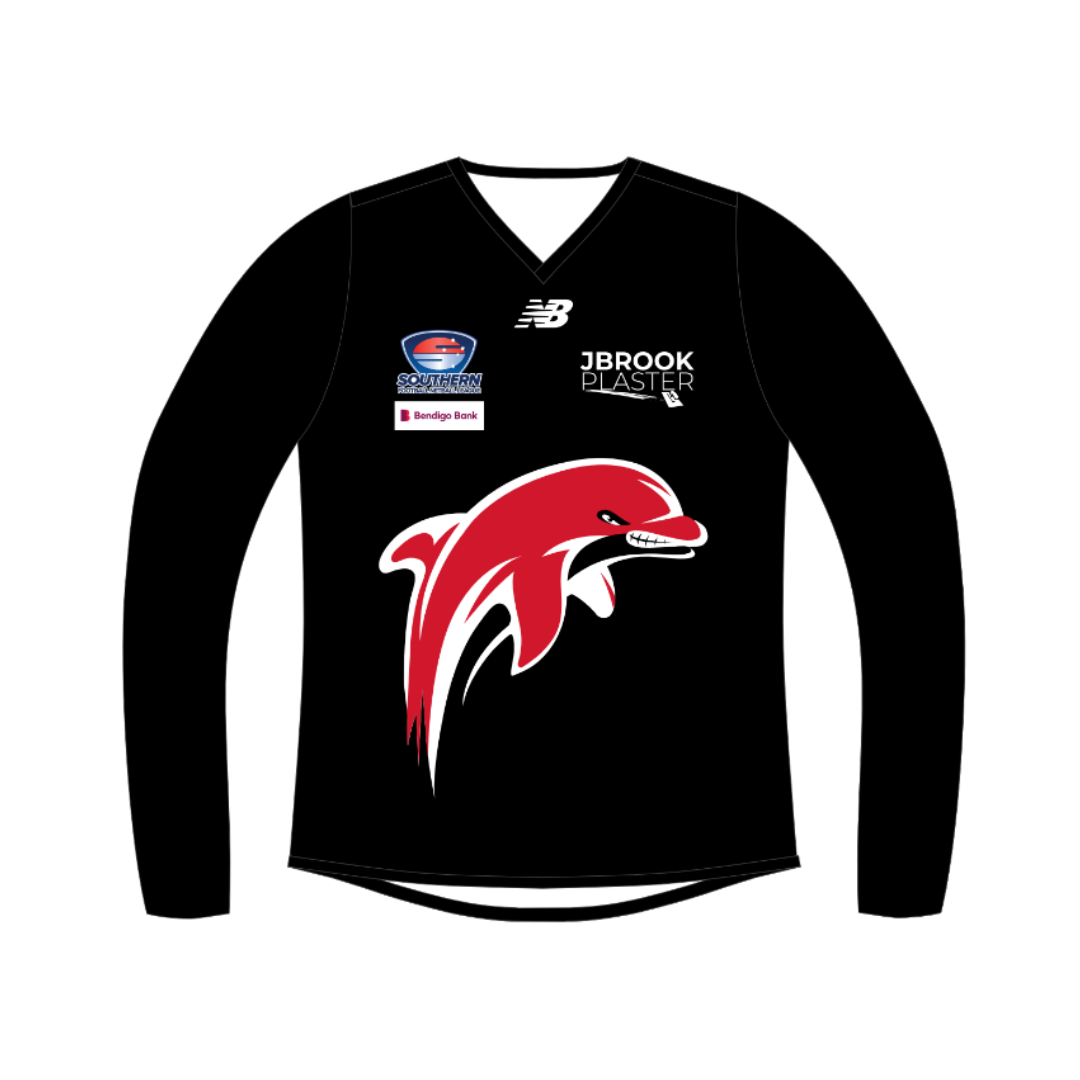 SFNL Frankston Dolphins | NB Reversible Long Sleeve Guernsey