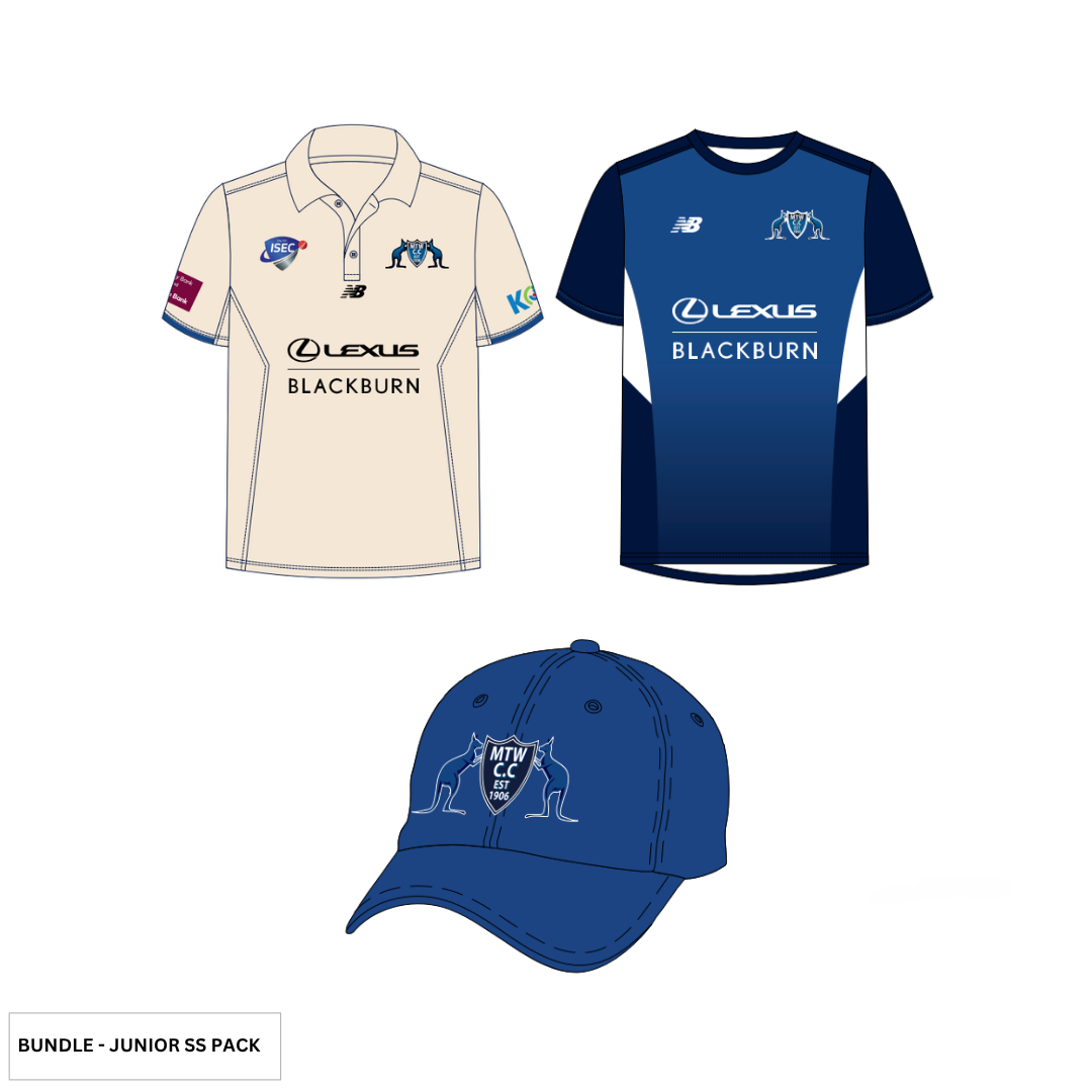 Mount Waverley CC | PRE-ORDER | BUNDLE - JUNIOR SS PACK