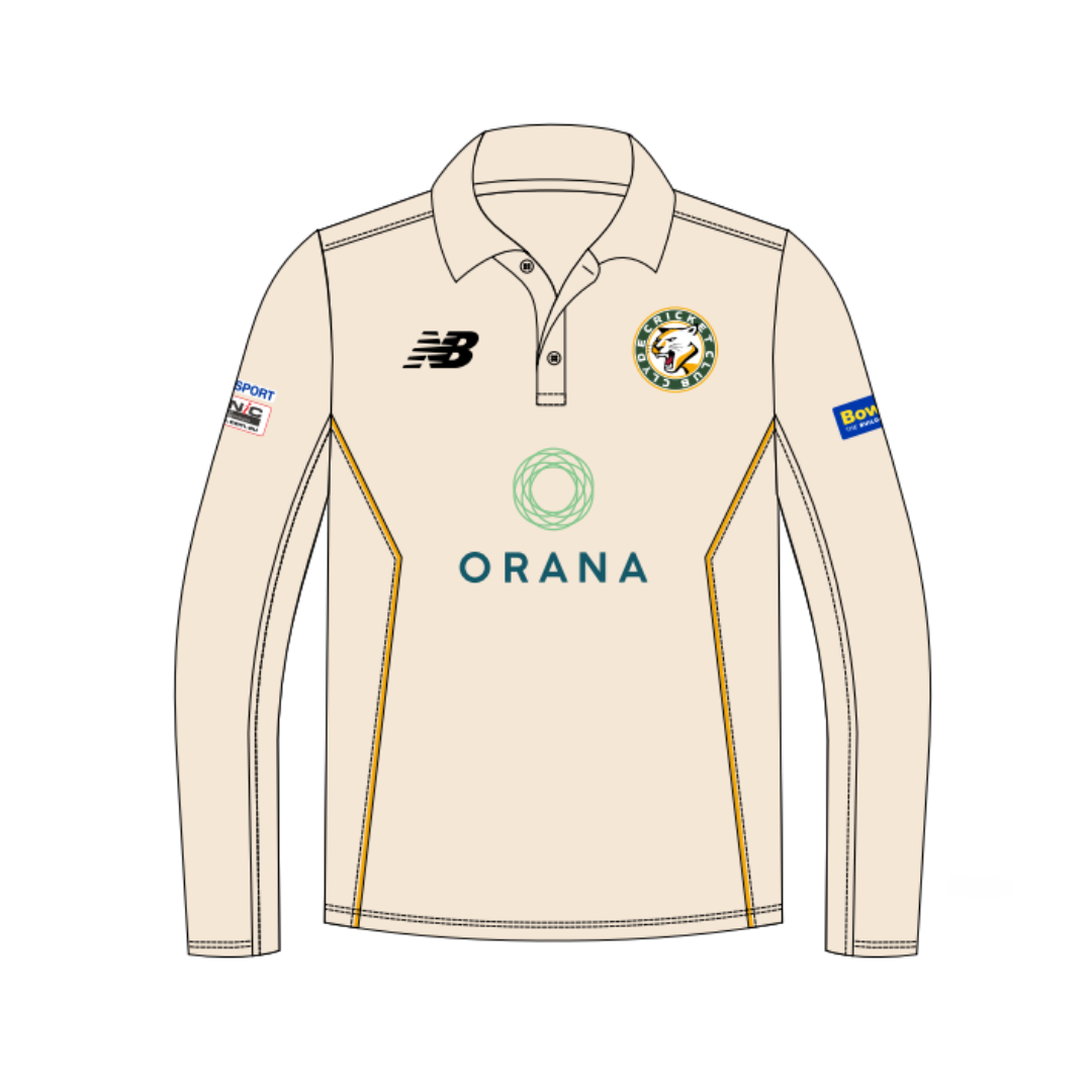 Clyde Cricket Club | PRE-ORDER | Two Day LS Polo