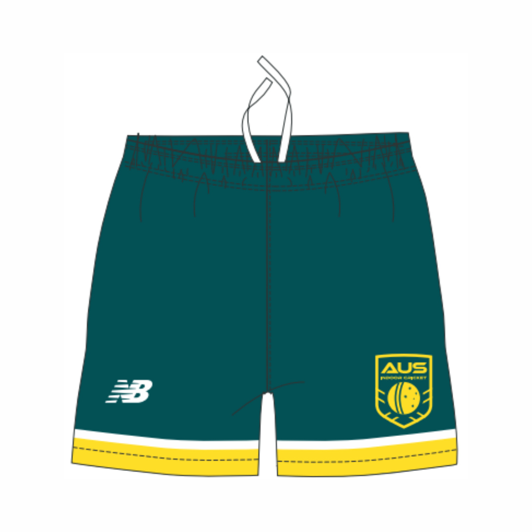 Cricket Australia Indoor - JNR WS26 | PRE-ORDER | Open Teams Womens Training Short