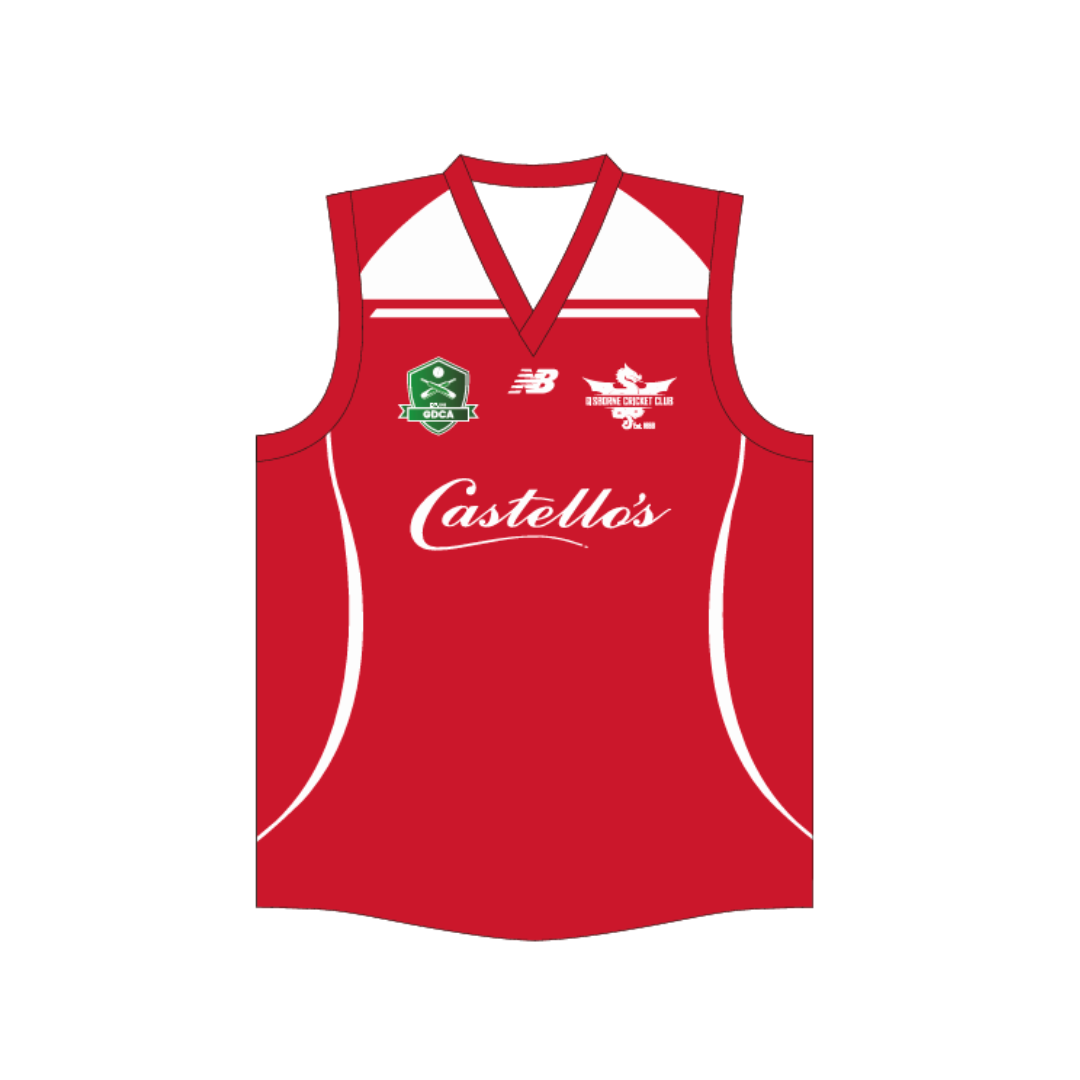 Gisborne CC | PRE-ORDER | Reversible Vest