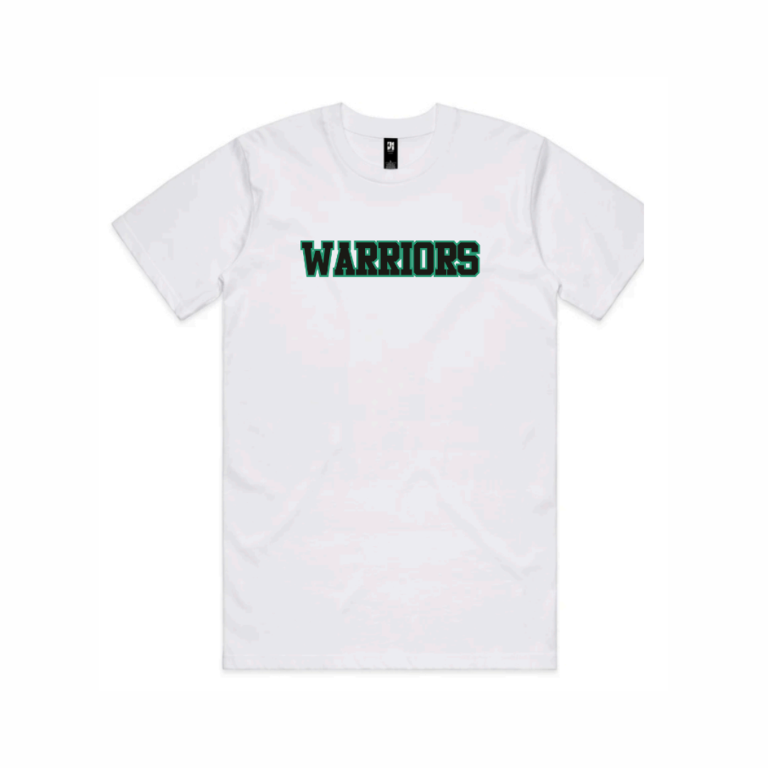 Warrior Netball Club | PRE-ORDER | Tee - White