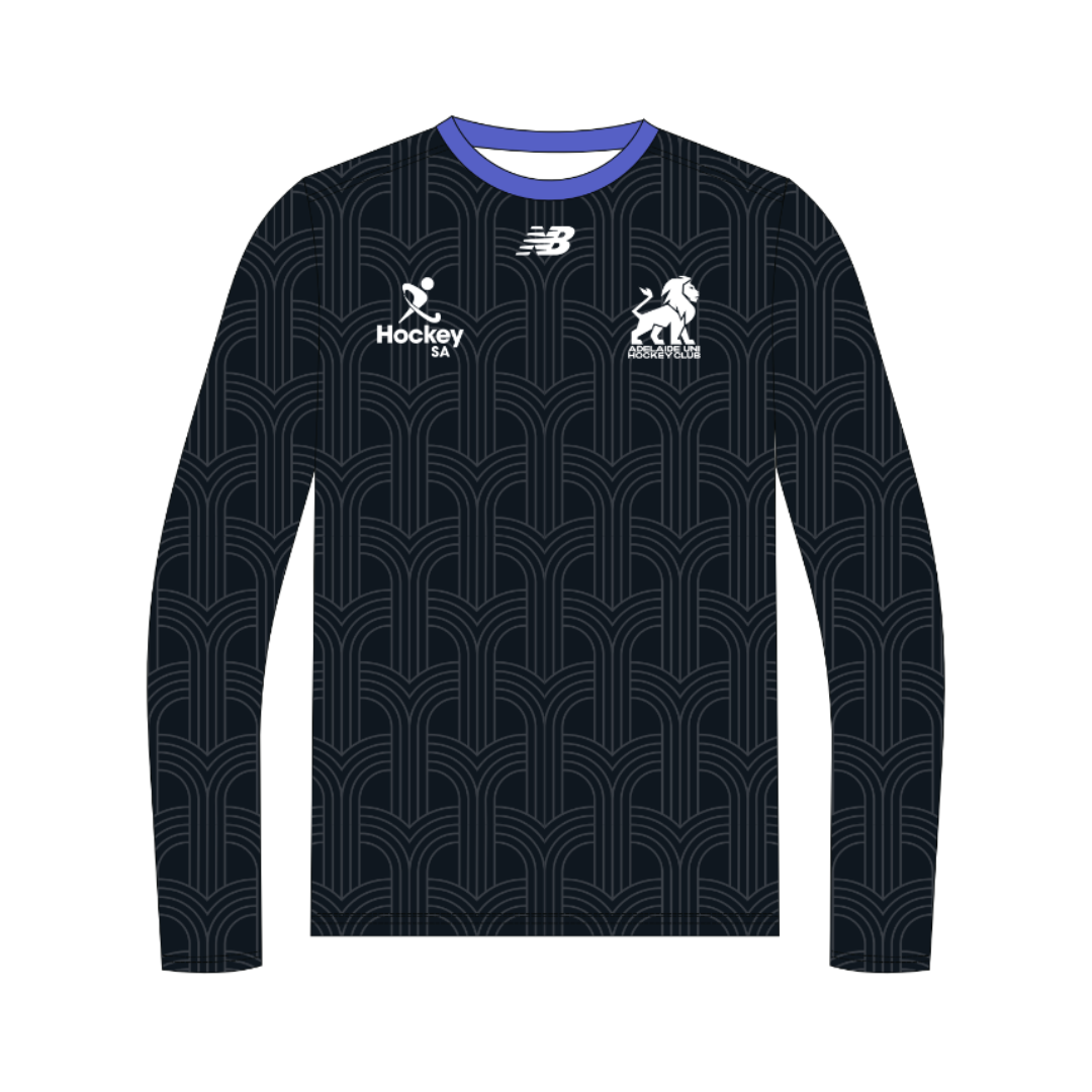 Adelaide University HC | PRE-ORDER | NB Playing Tee - Unisex - Long Sleeve - HOME