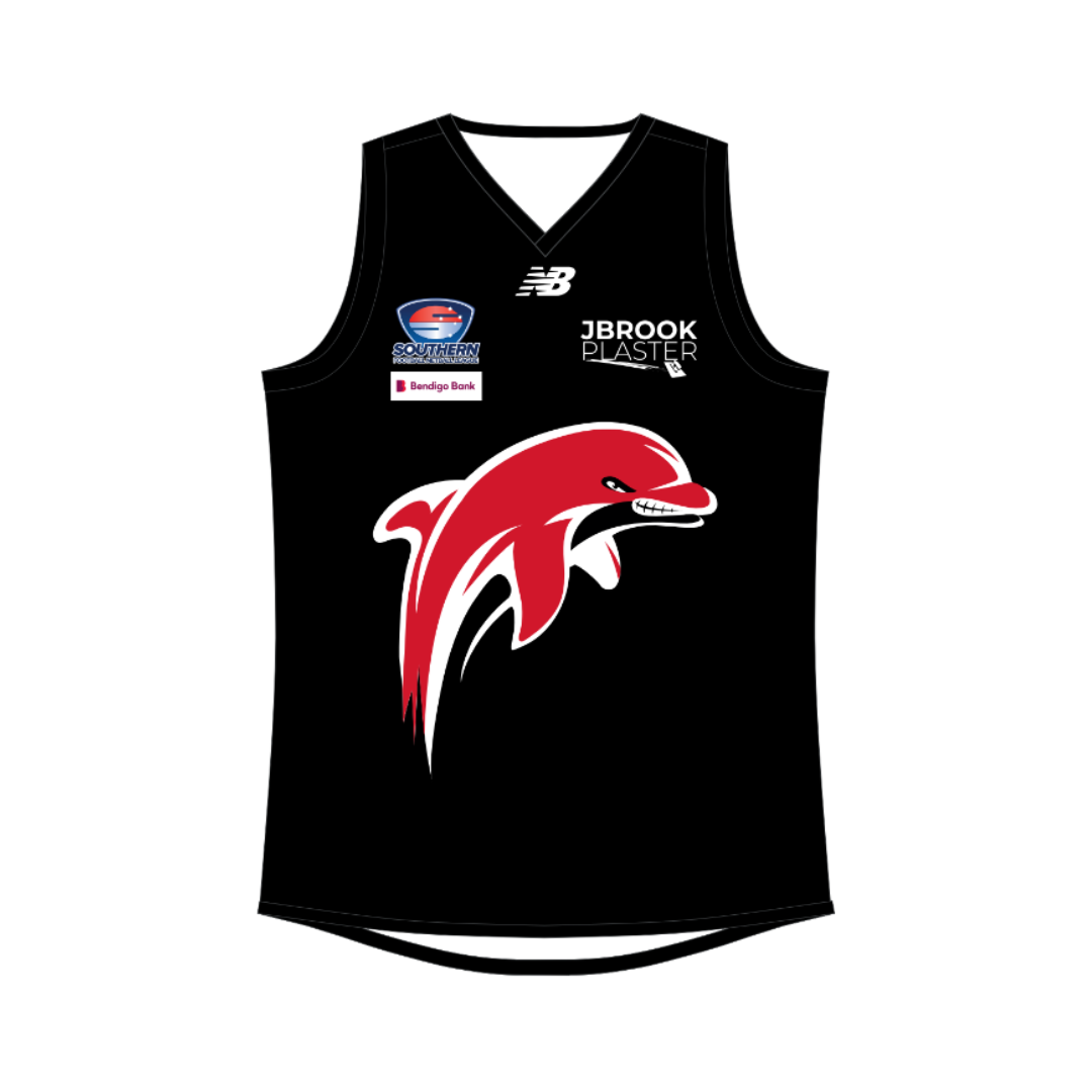 SFNL Frankston Dolphins | NB Reversible Sleeveless Guernsey