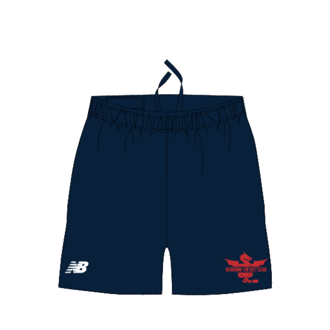 Gisborne CC | PRE-ORDER | Unisex Travel Shorts