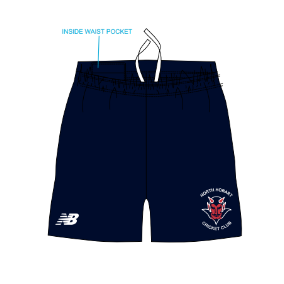 North Hobart CC | PRE-ORDER | UNISEX TRAVEL SHORT