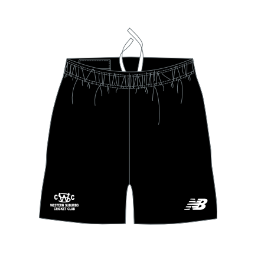 Townsville Western Suburbs Cricket | PRE-ORDER | Unisex Training Shorts