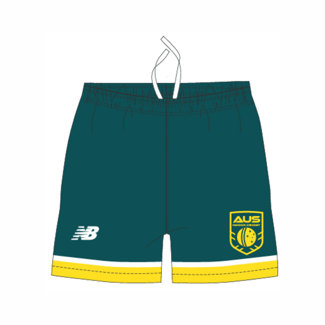 Cricket Australia Indoor - JNR WS26 | PRE-ORDER | Open Teams Mens Training Short