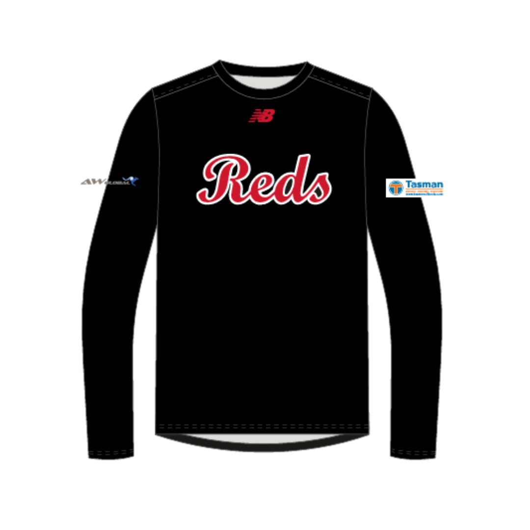 Victoria Park Belmont BC | PRE-ORDER | NB Elite Warm Up Shirt - Unisex LS - New