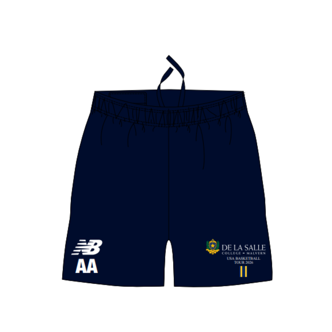 De La Salle College | PRE-ORDER | Travel Shorts