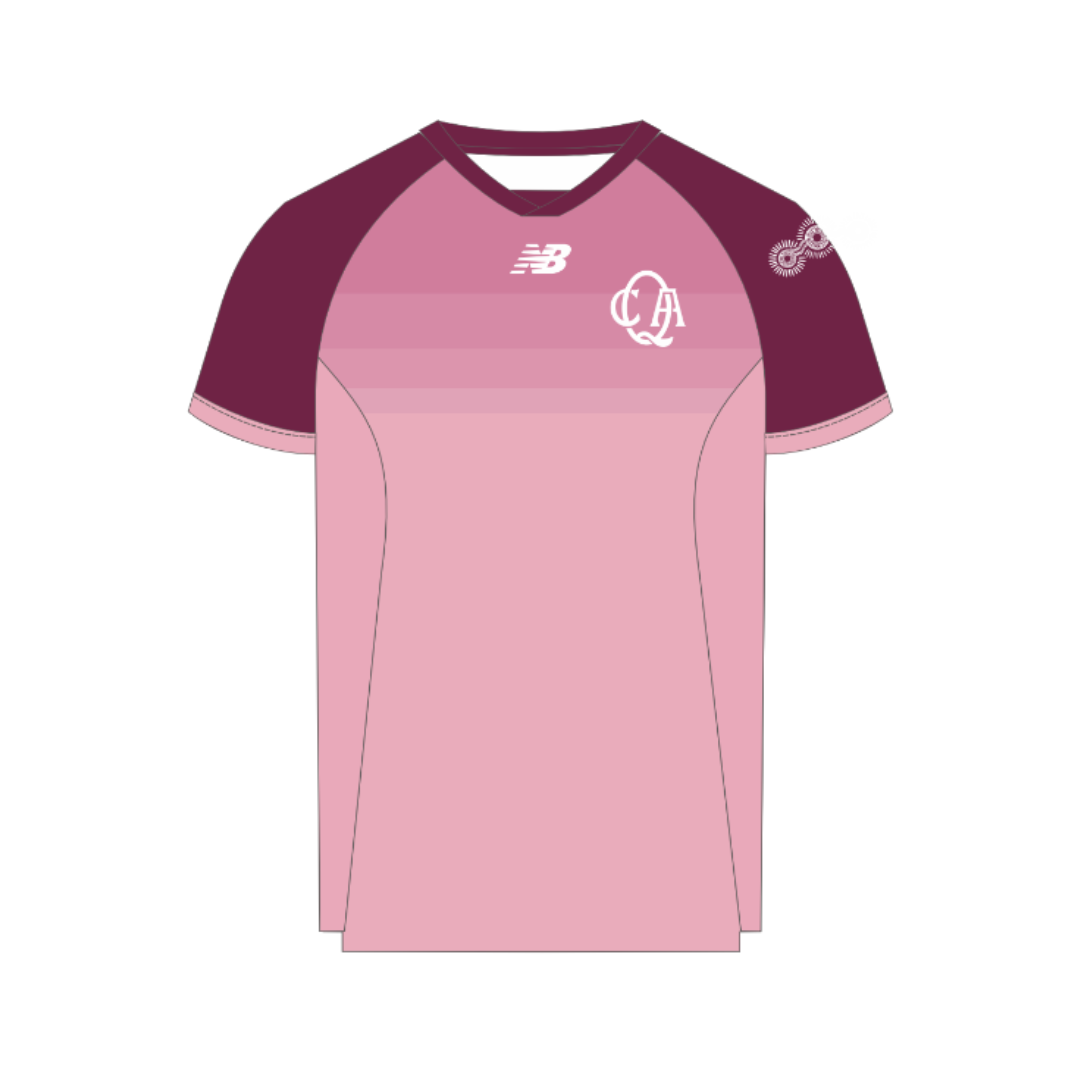 Cricket QLD - Staff | PRE-ORDER | Alt Training Tee Short Sleeve - Mens