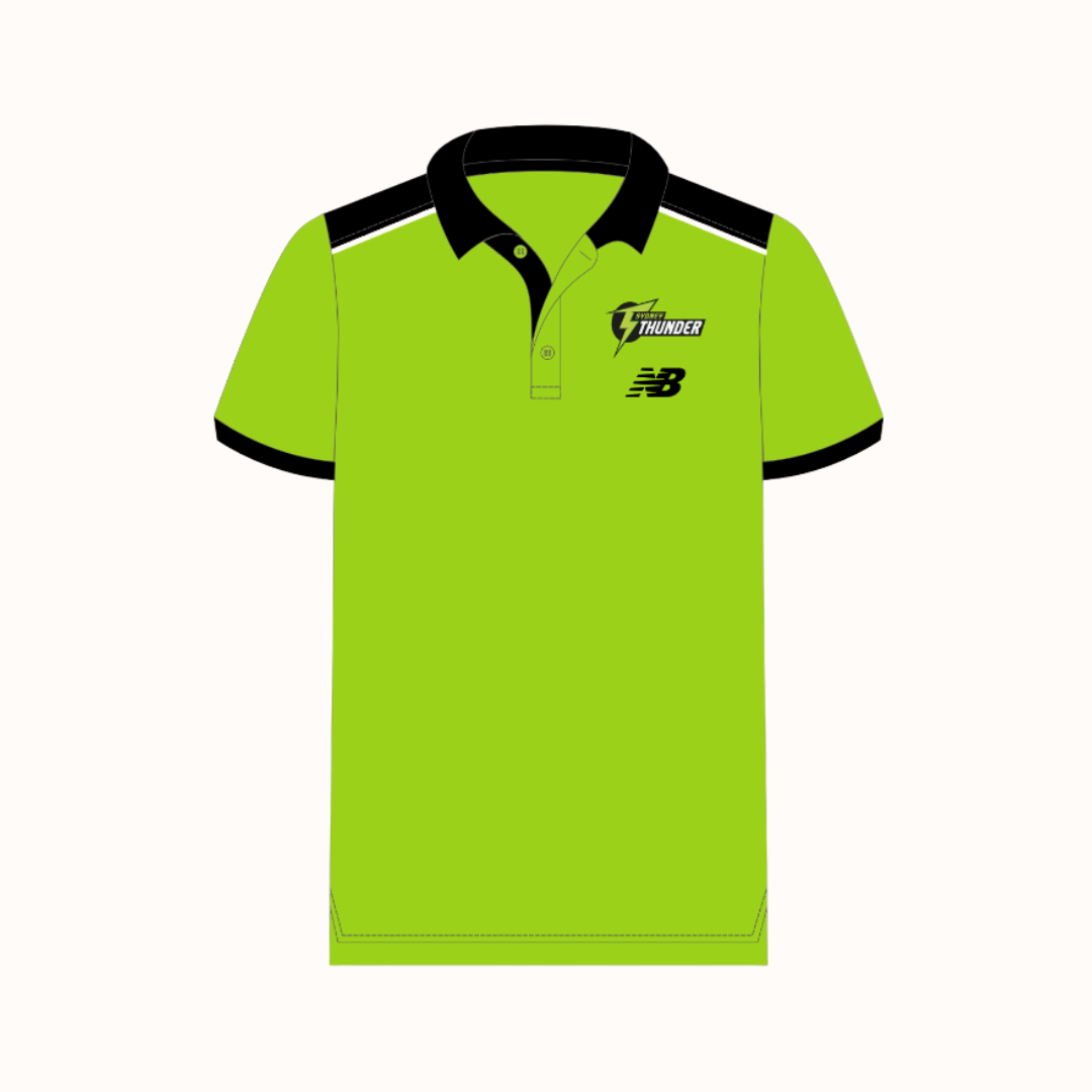 Cricket NSW - Staff | PRE-ORDER | Sydney Thunder | Mens Polo