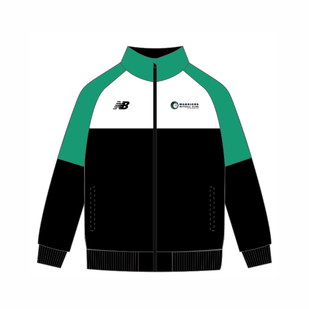 Warrior Netball Club | PRE-ORDER | New Balance Retro Jacket