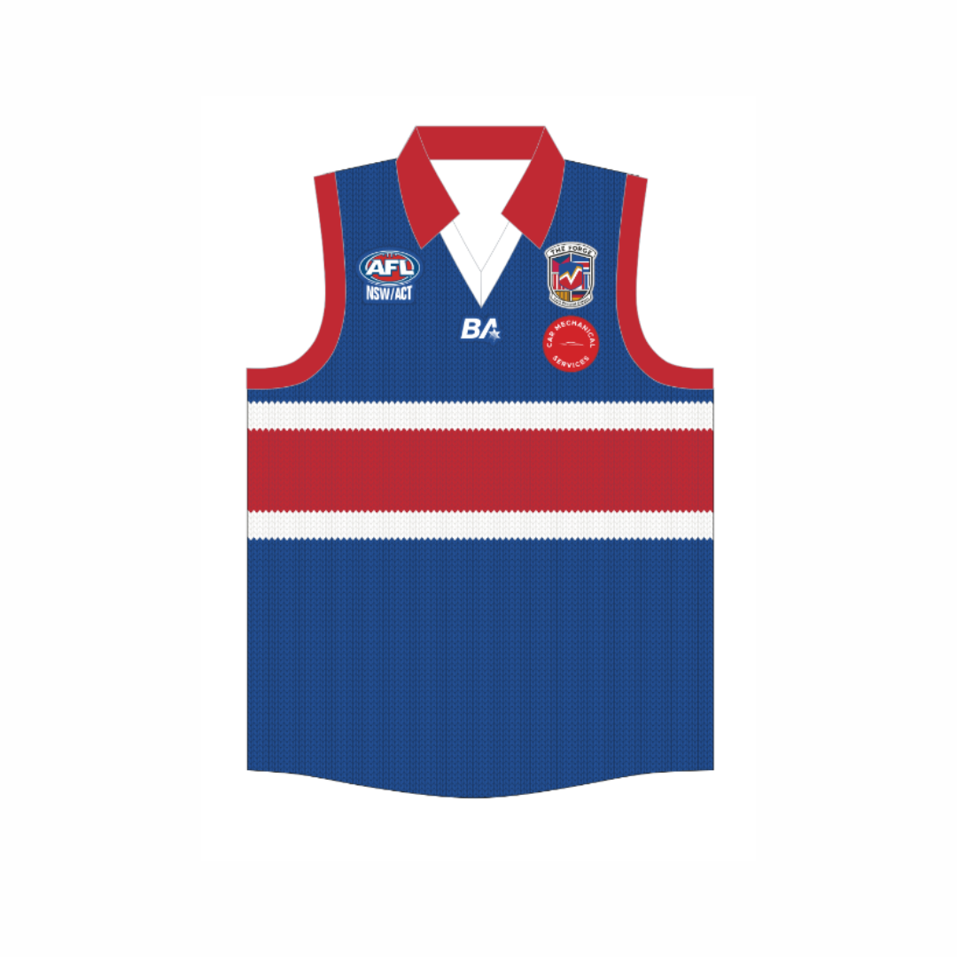 Tuggeranong FC | PRE-ORDER | Short Sleeve - Unisex Collared Guernsey