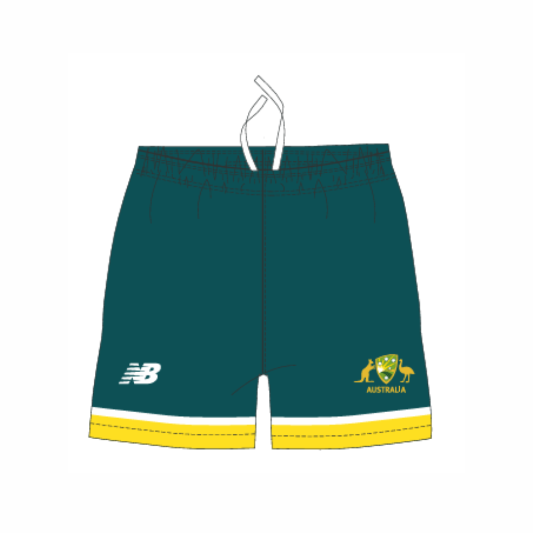 Cricket Australia Indoor - JNR WS26 | PRE-ORDER | Open Teams Mens Training Short