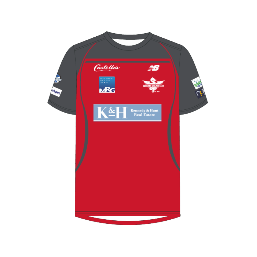 Gisborne CC | PRE-ORDER | UNISEX SS Training Tee