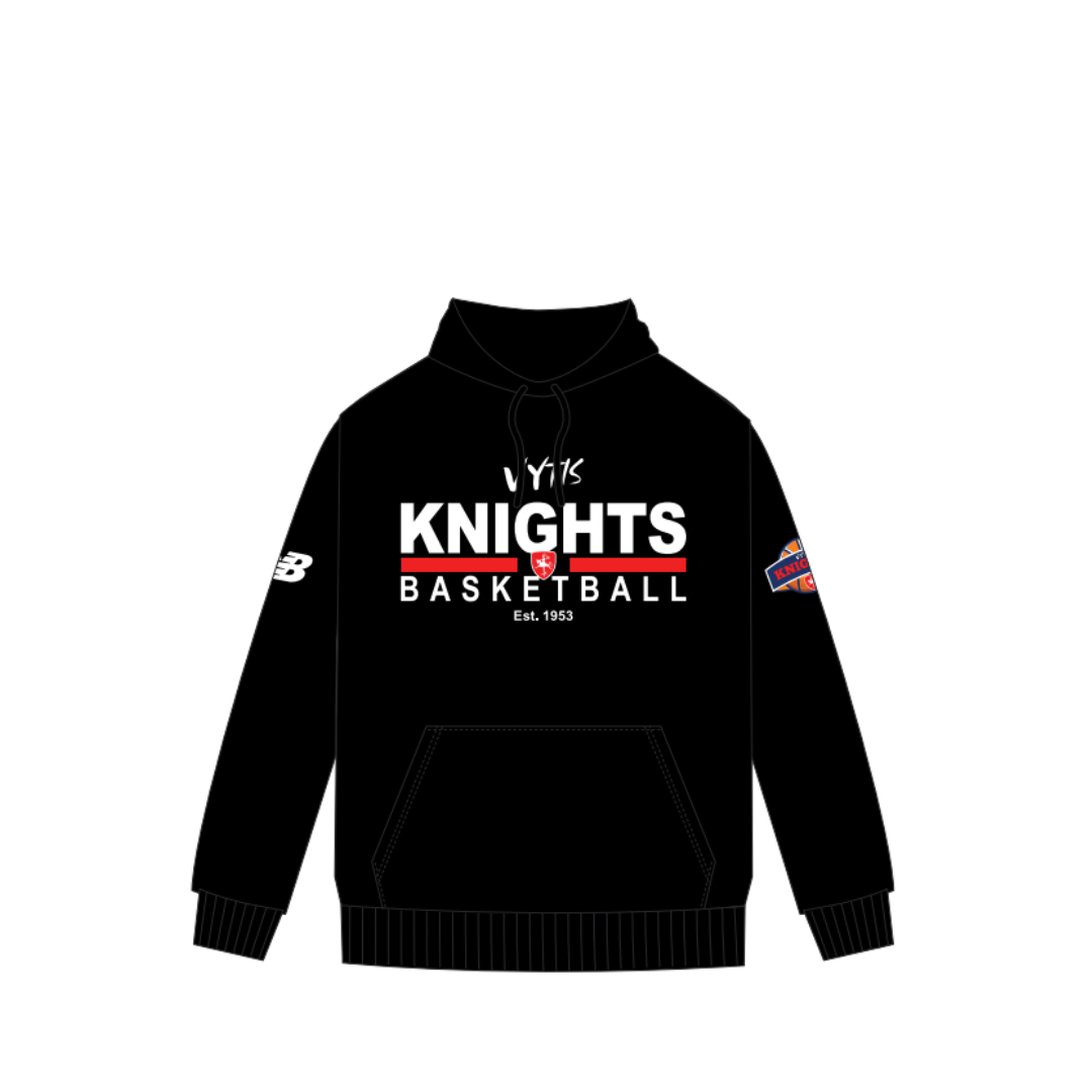 Vytis Knights | PRE-ORDER | Hoodie - Black
