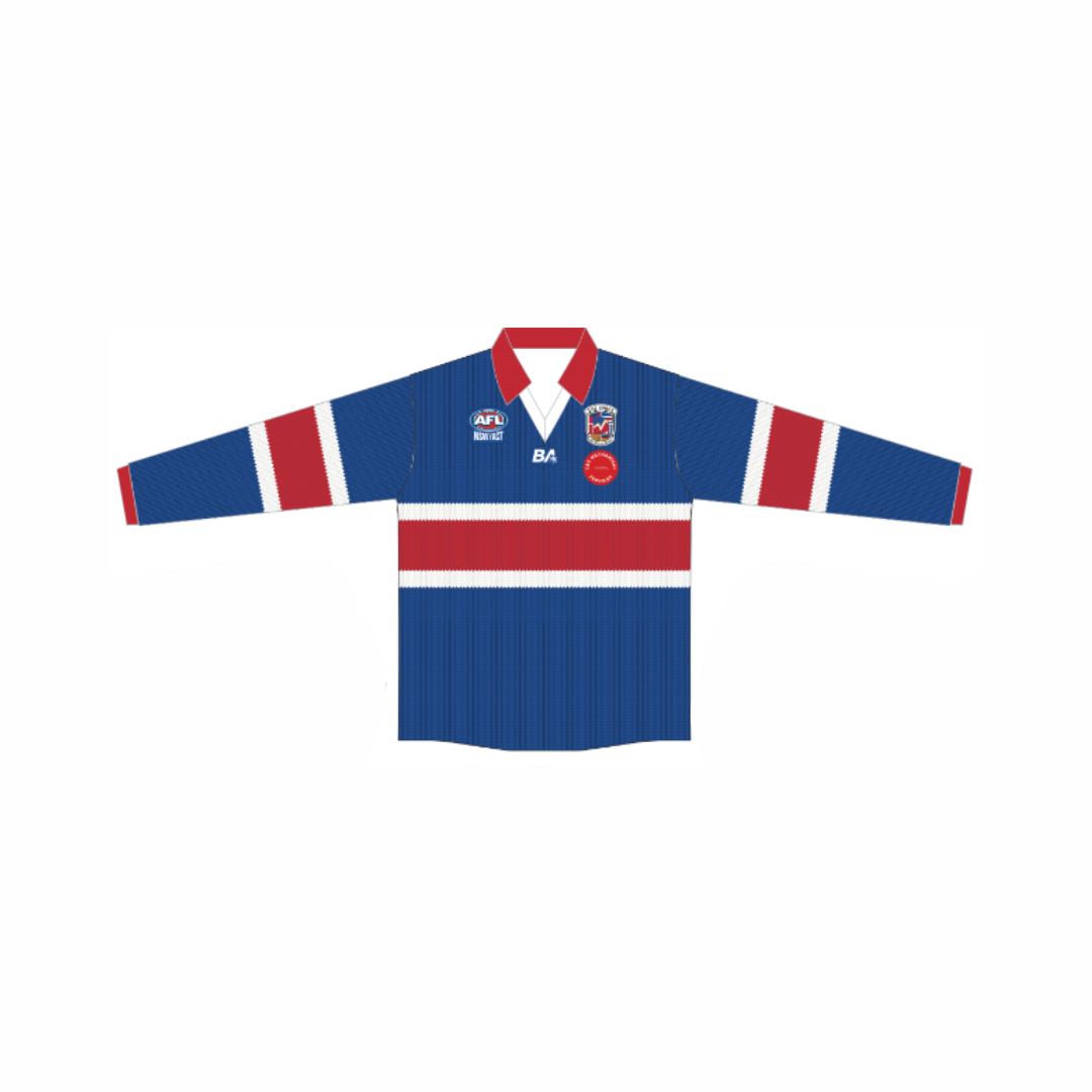 Tuggeranong FC | PRE-ORDER | Long Sleeve - Unisex Collared Guernsey