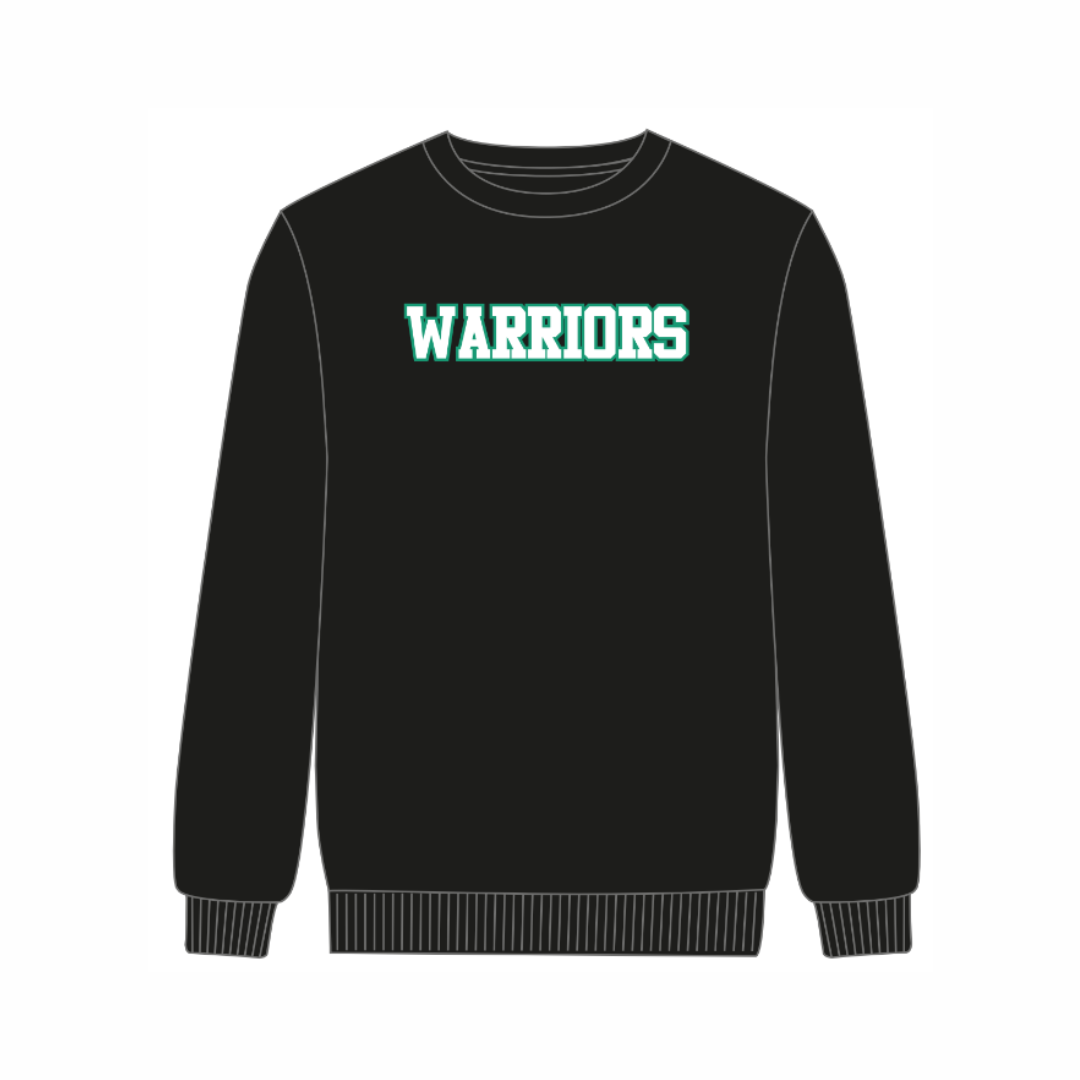 Warrior Netball Club | PRE-ORDER | New Balance Crew Neck Jumper