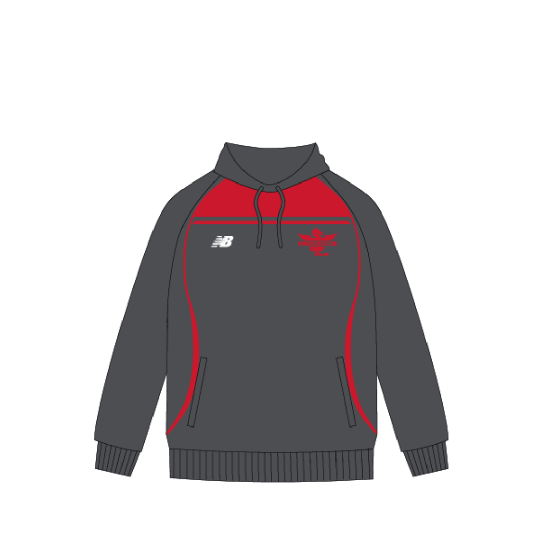 Gisborne CC | PRE-ORDER | Unisex Raglan Hoodie