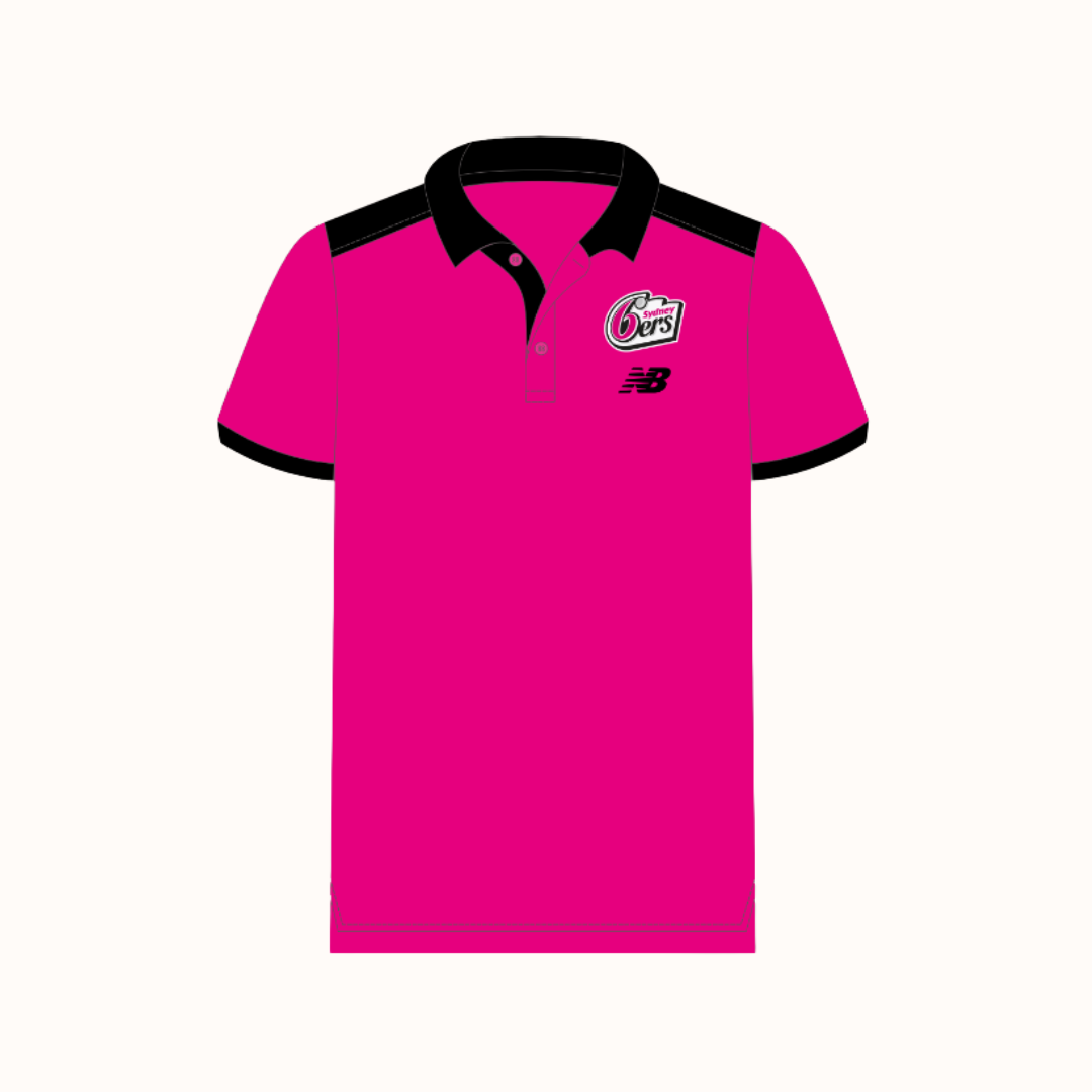 Sydney Sixers | PRE-ORDER | Womens Polo