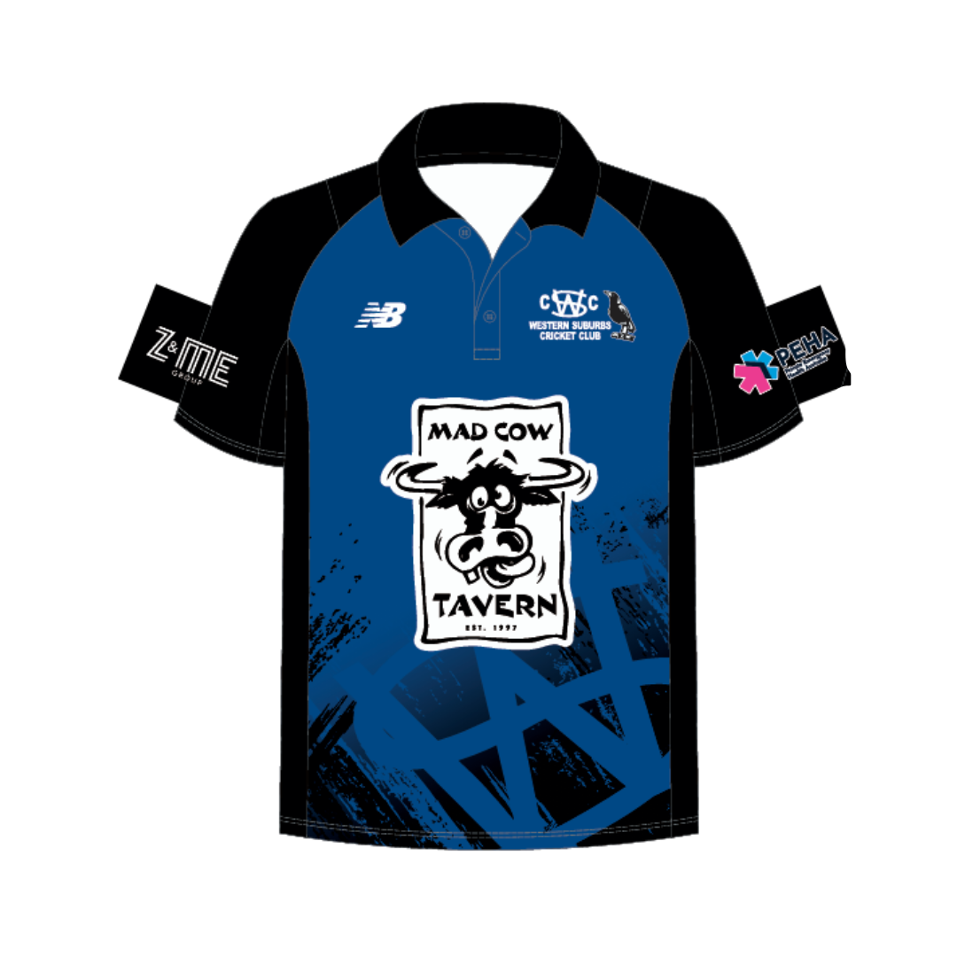 Townsville Western Suburbs Cricket | PRE-ORDER | Unisex SS Playing Polo