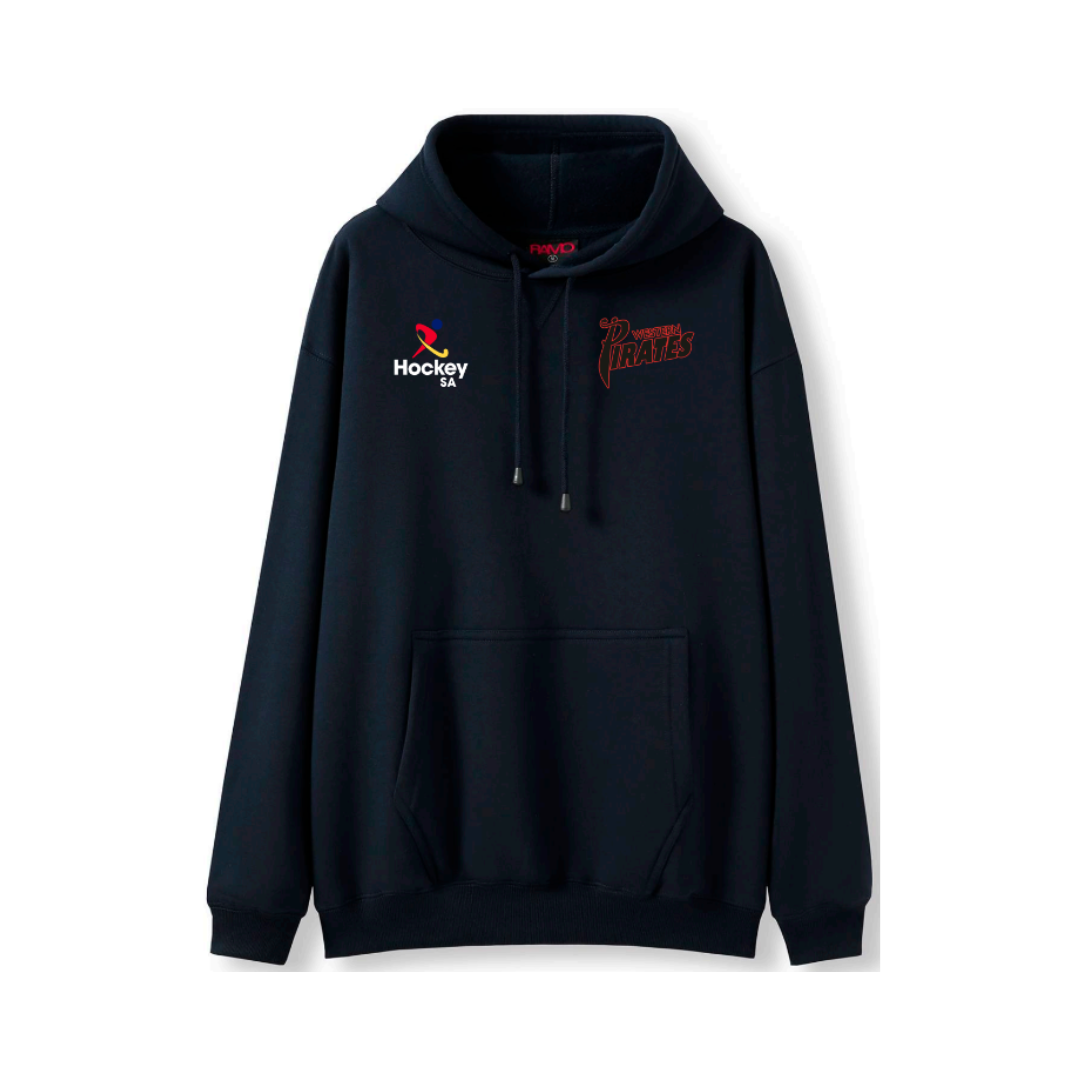 Hockey SA - Zone | PRE-ORDER | Ramo Hoodie Mens Navy Western Pirates