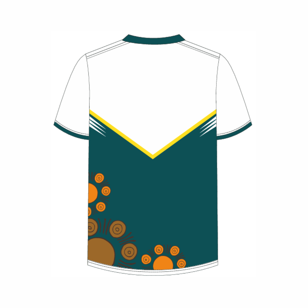 Cricket Australia Indoor - JNR WS26 | PRE-ORDER | Mens Training Tee
