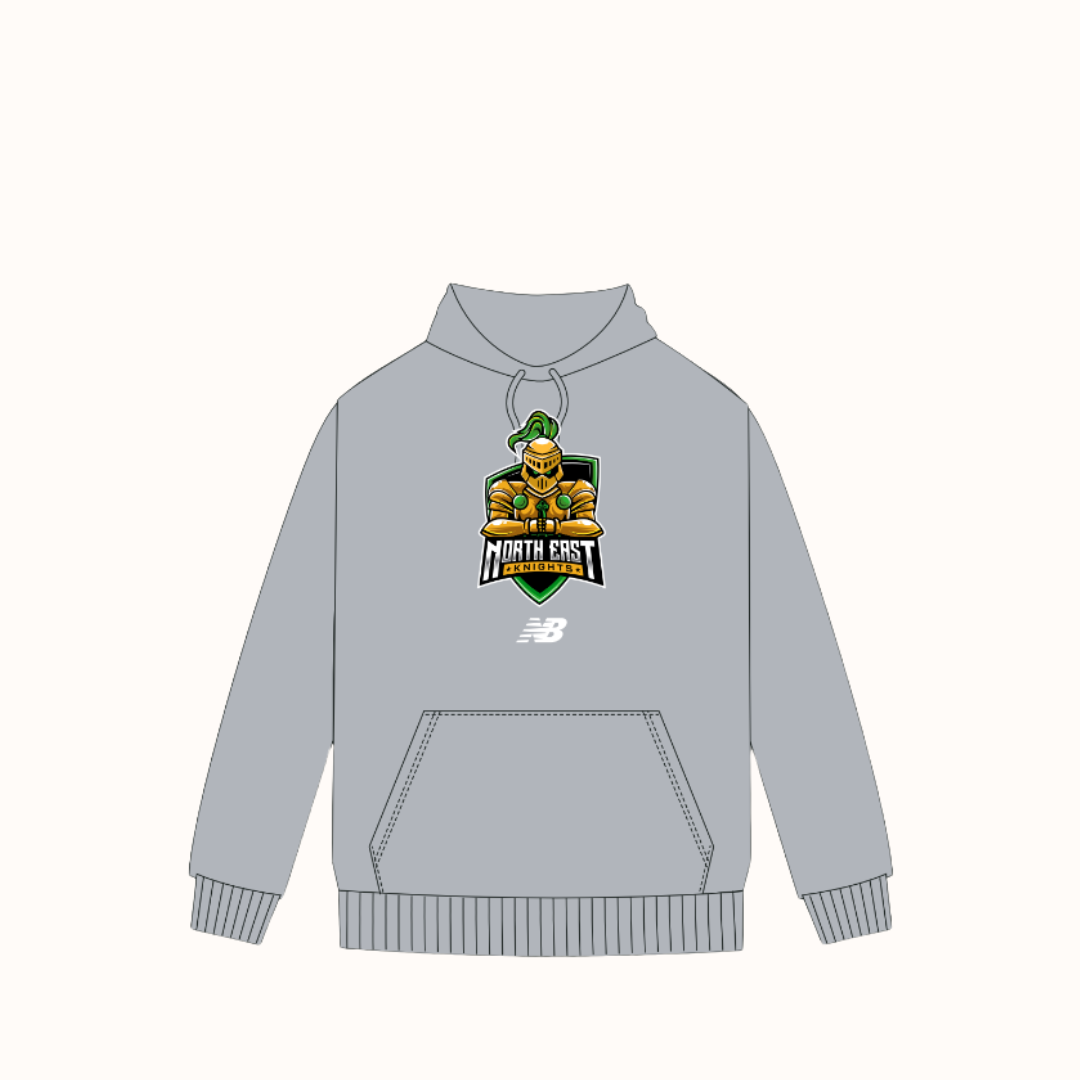 Cricket Victoria | PRE-ORDER | Knights Hoodie - Grey