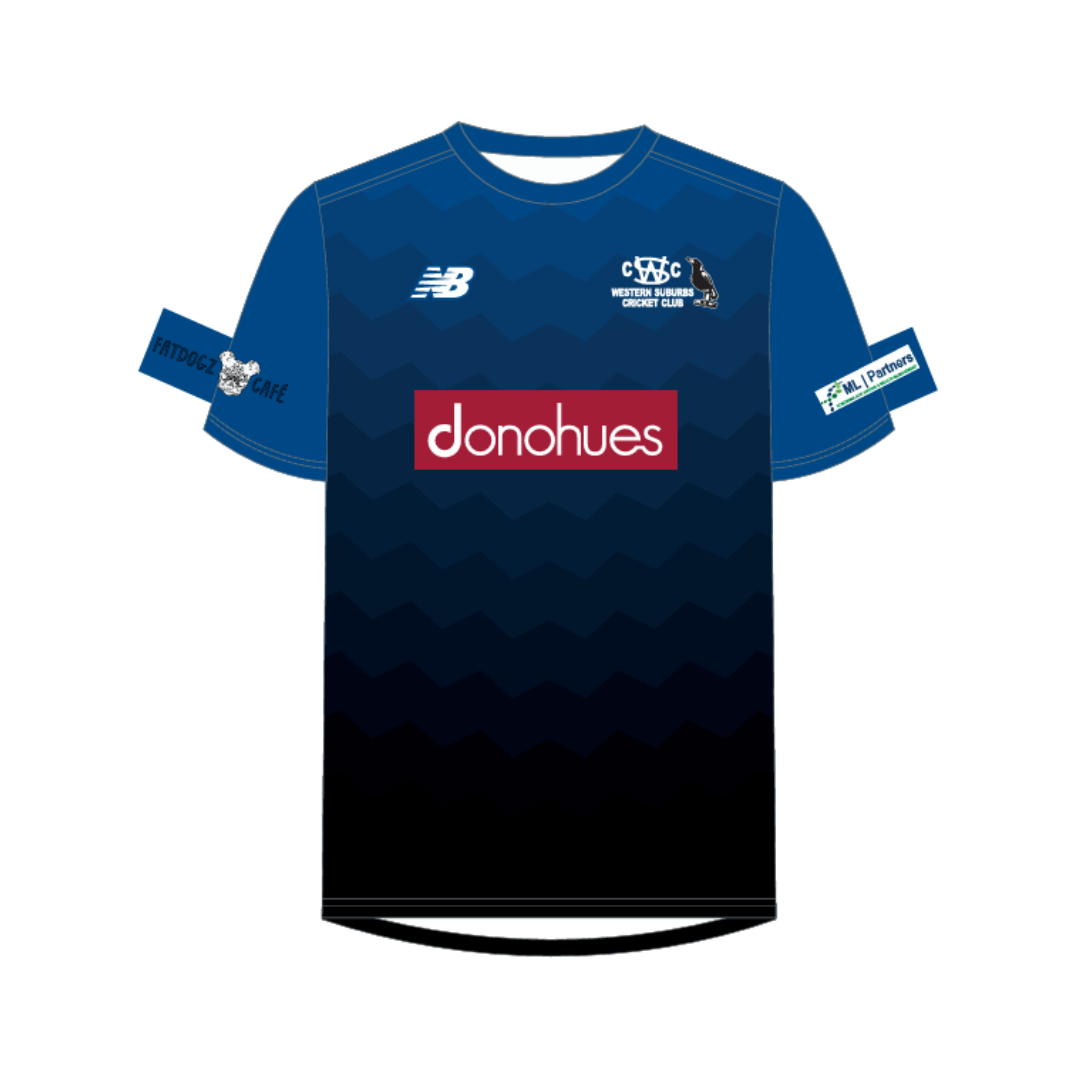 Townsville Western Suburbs Cricket | PRE-ORDER | Unisex Training Tee