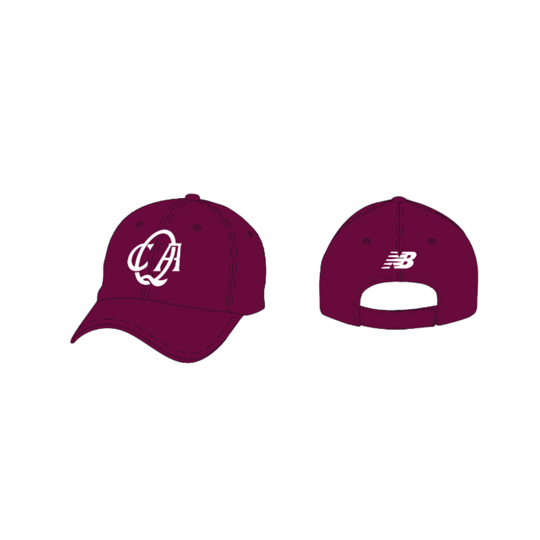 Cricket QLD - Staff | PRE-ORDER | Training Cap - Maroon