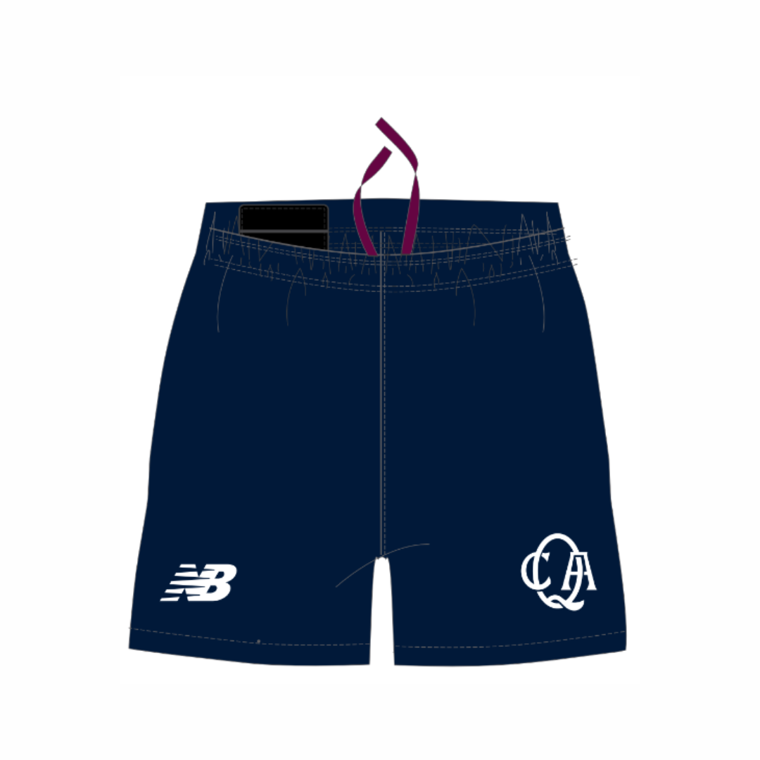 Cricket QLD - Staff | PRE-ORDER | Navy Travel Shorts – Women’s