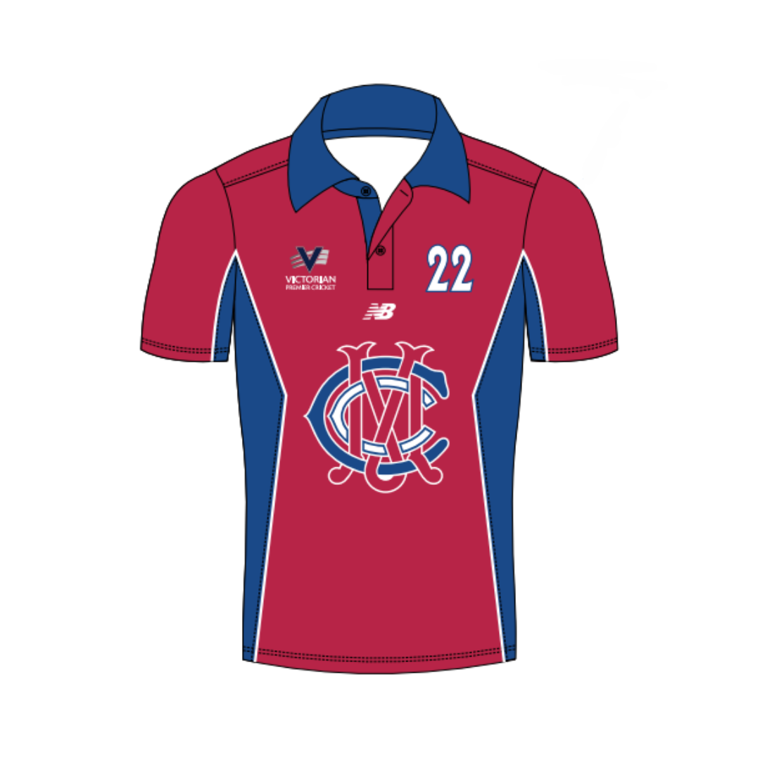 Melbourne CC | PRE-ORDER | Mens One Day Polo- Short Sleeve