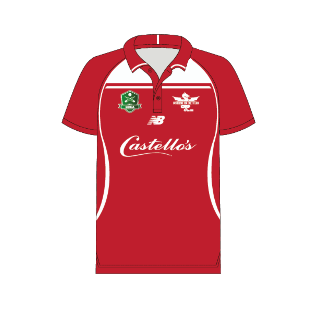 Gisborne CC | PRE-ORDER | Senior Womens SS One Day Playing Polo