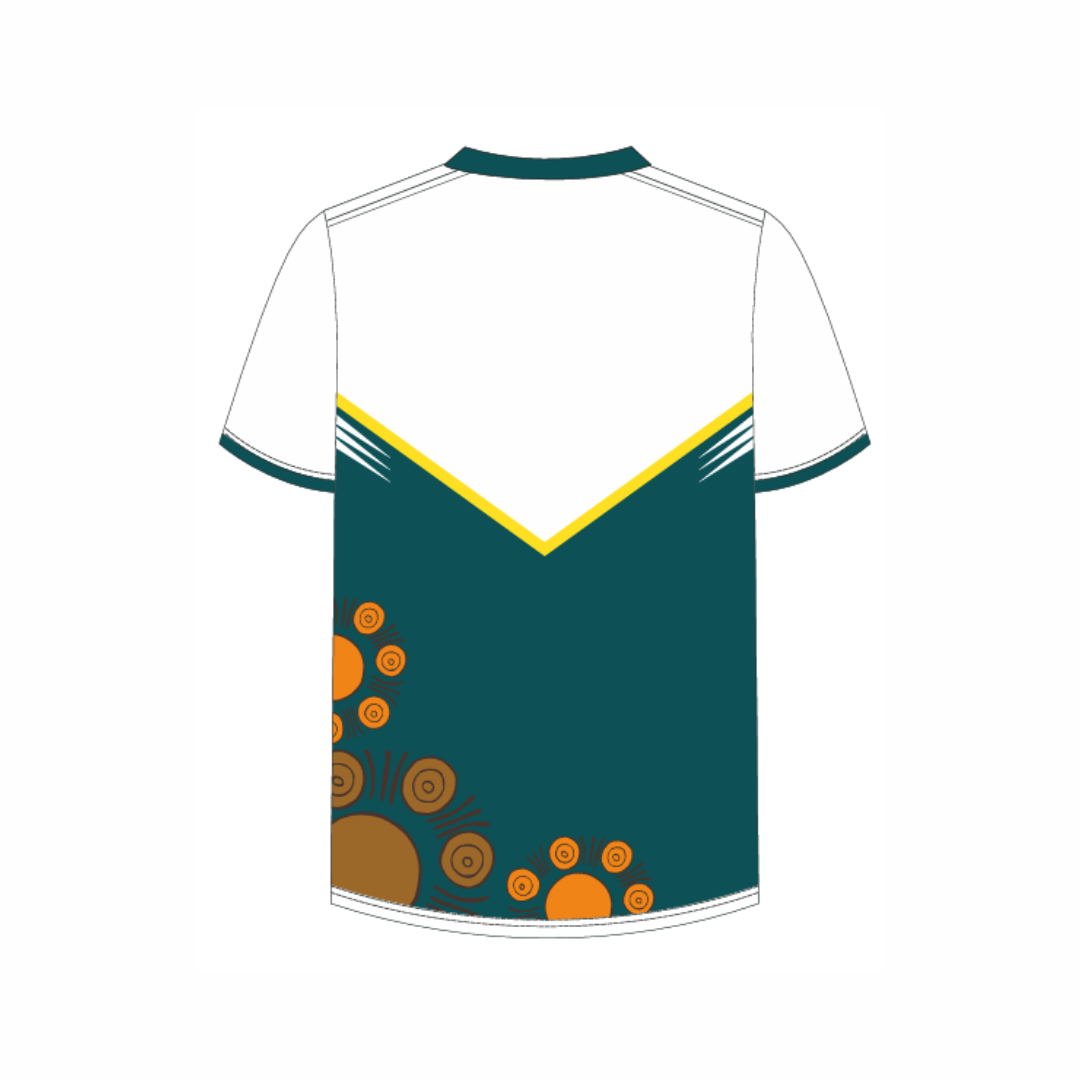 Cricket Australia Indoor - JNR WS26 | PRE-ORDER | Womens Training Tee