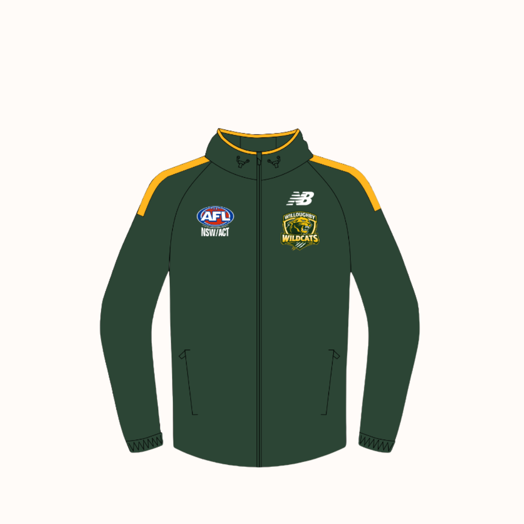 Willoughby Wildcats FC - Masters | PRE-ORDER | Unisex Jacket