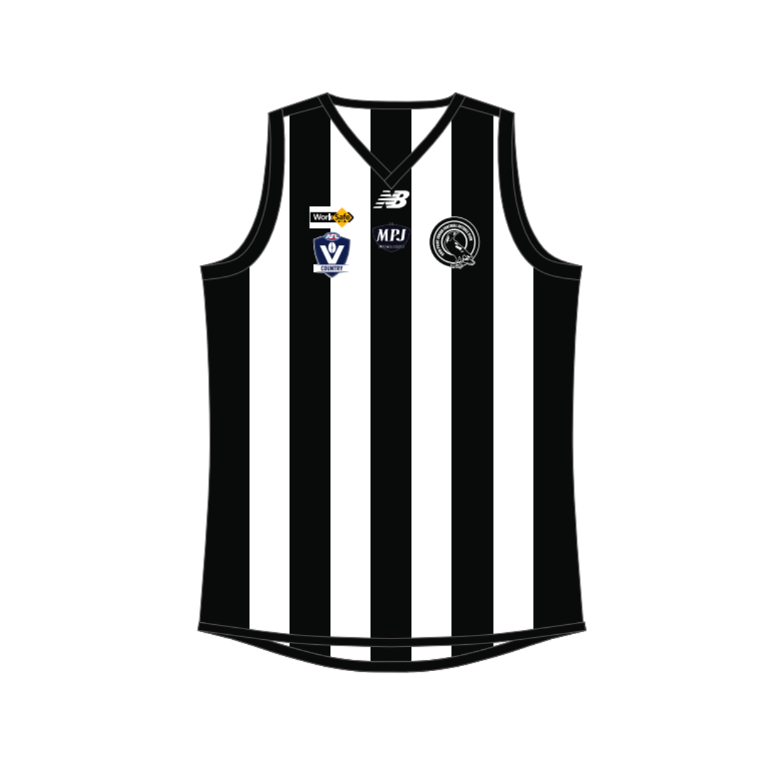 Crib Point JFC | PRE-ORDER | Womens SS ANZAC Reversible Guernsey