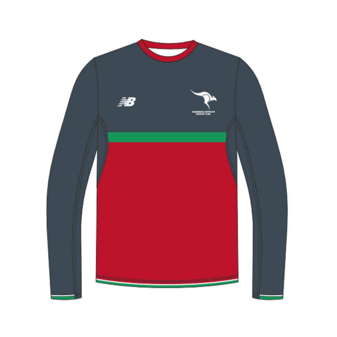 Wanneroo Districts CC | PRE-ORDER | Training Shirt - Unisex LS