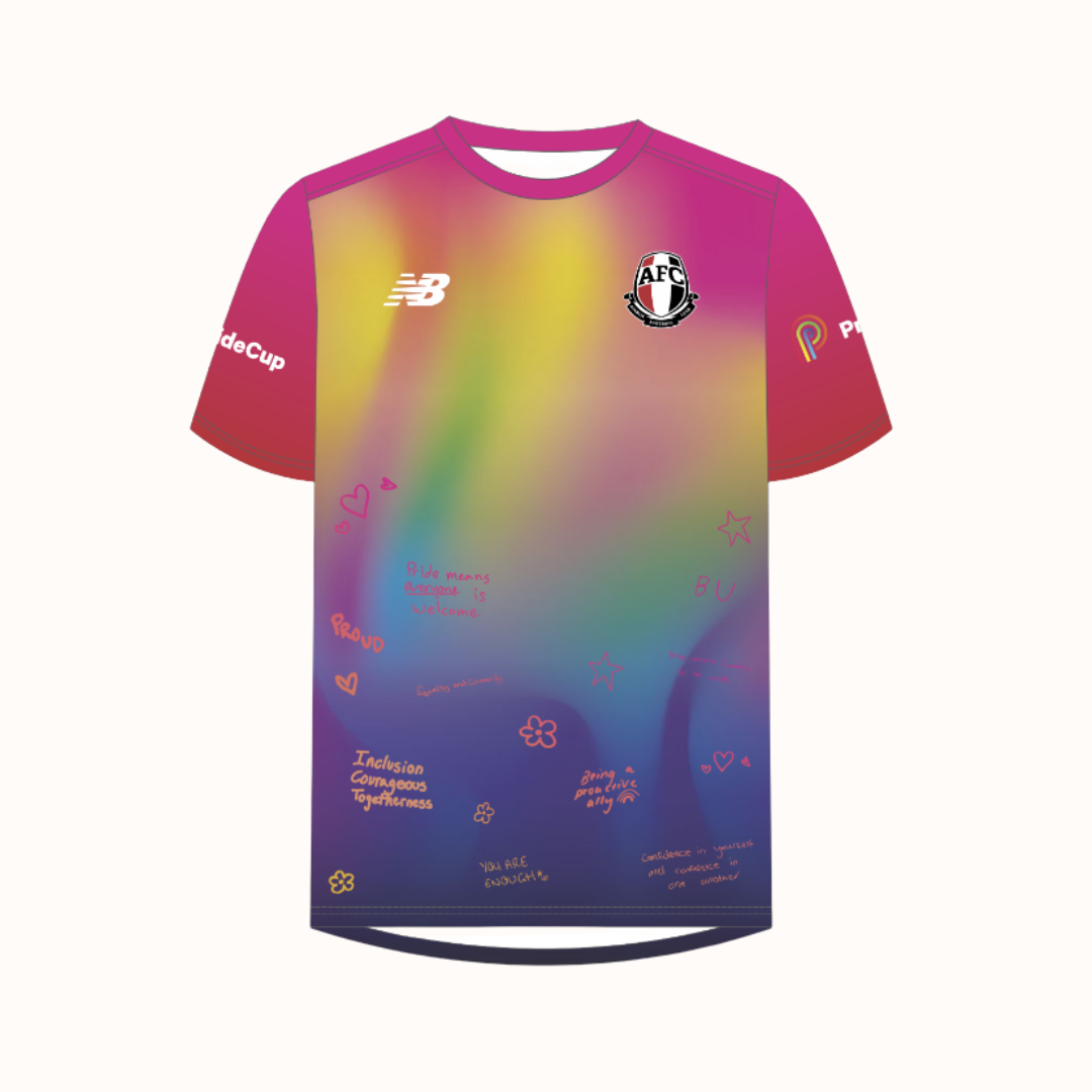 Ainslie FC | PRE-ORDER | Pride Training Tee - Unisex