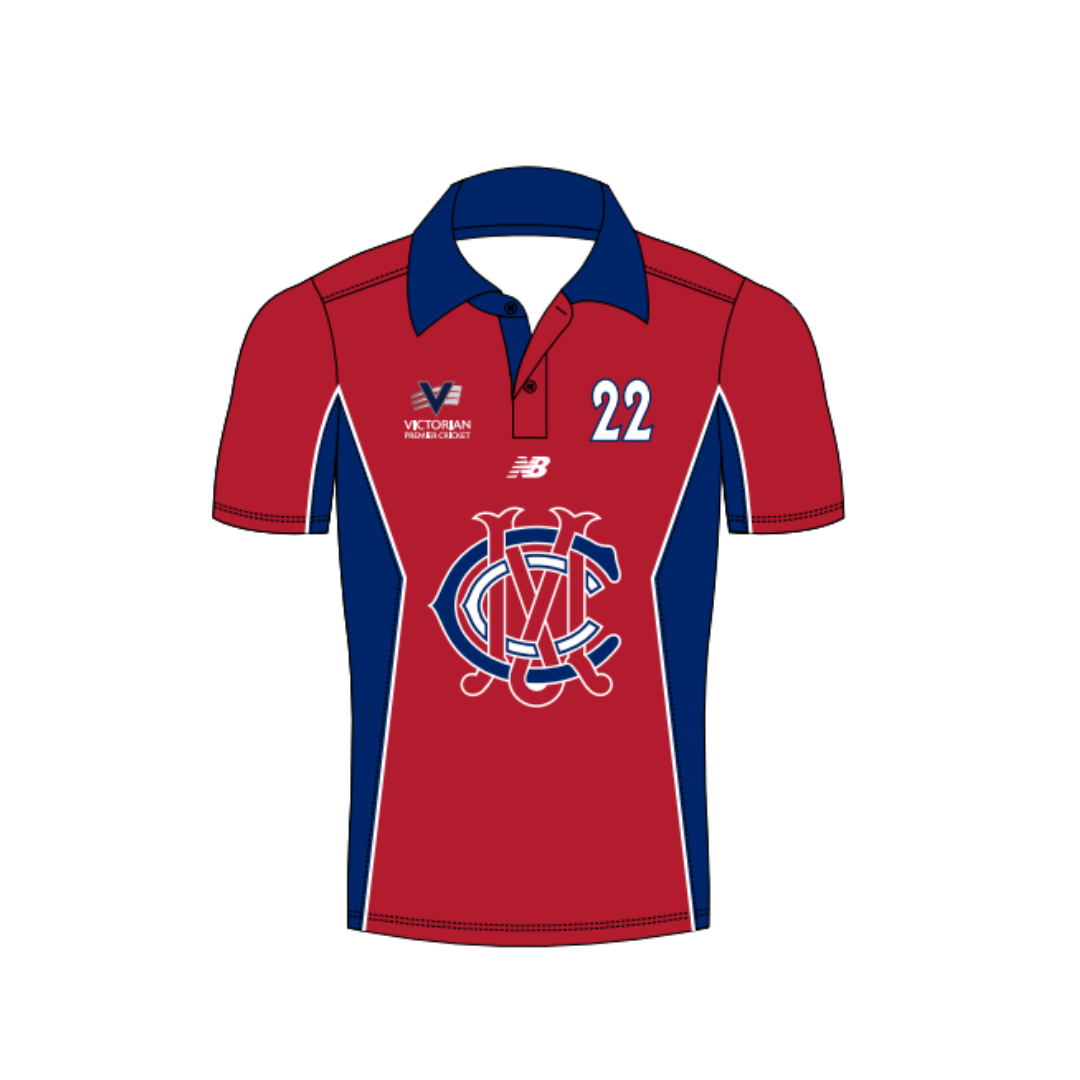 Melbourne CC | PRE-ORDER | Ladies One Day Polo - Short Sleeve
