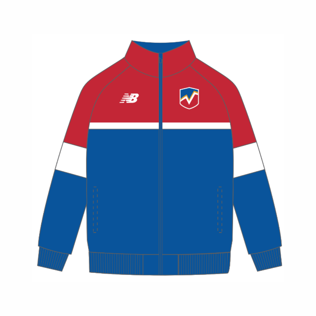 Tuggeranong FC | PRE-ORDER | Unisex Retro Jacket