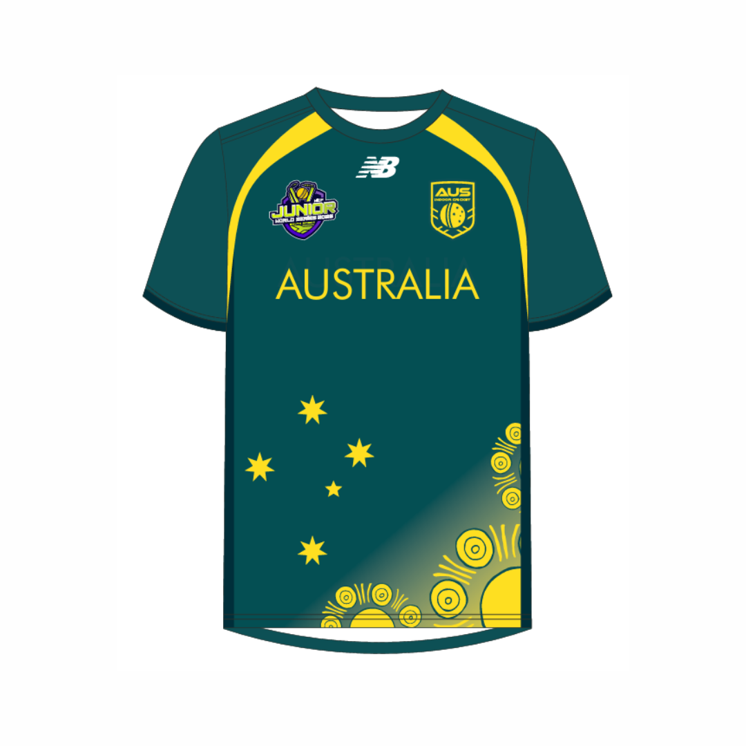 Cricket Australia Indoor - JNR WS26 | PRE-ORDER | Womens SS Playing Top