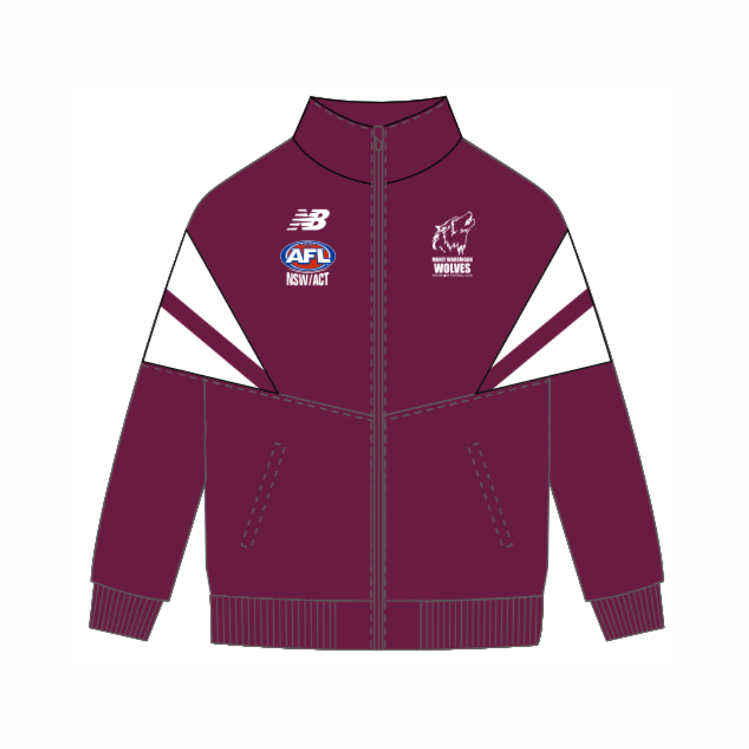 Manly Warringah Wolves AFC | PRE-ORDER | Unisex Retro Jacket